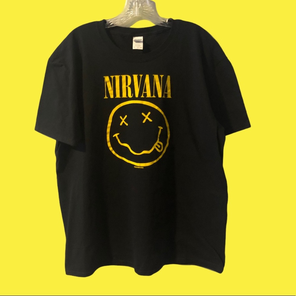 Nirvana band tee